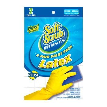 Soft Scrub Gloves