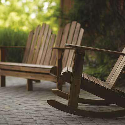 Wooden Outdoor Furniture