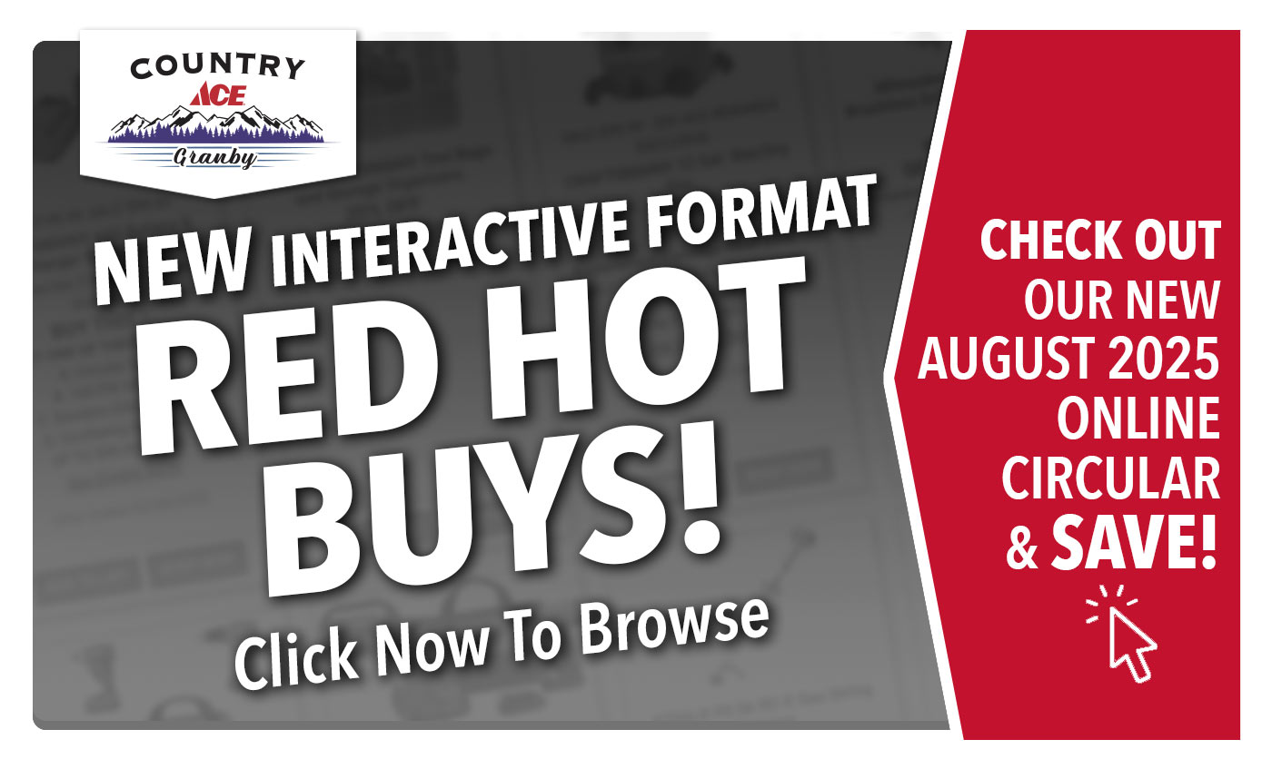 August 2025 Red Hot Buys!