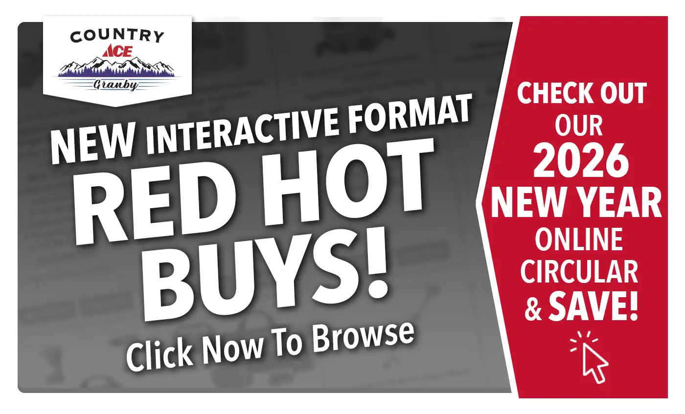 January 2026 Red Hot Buys