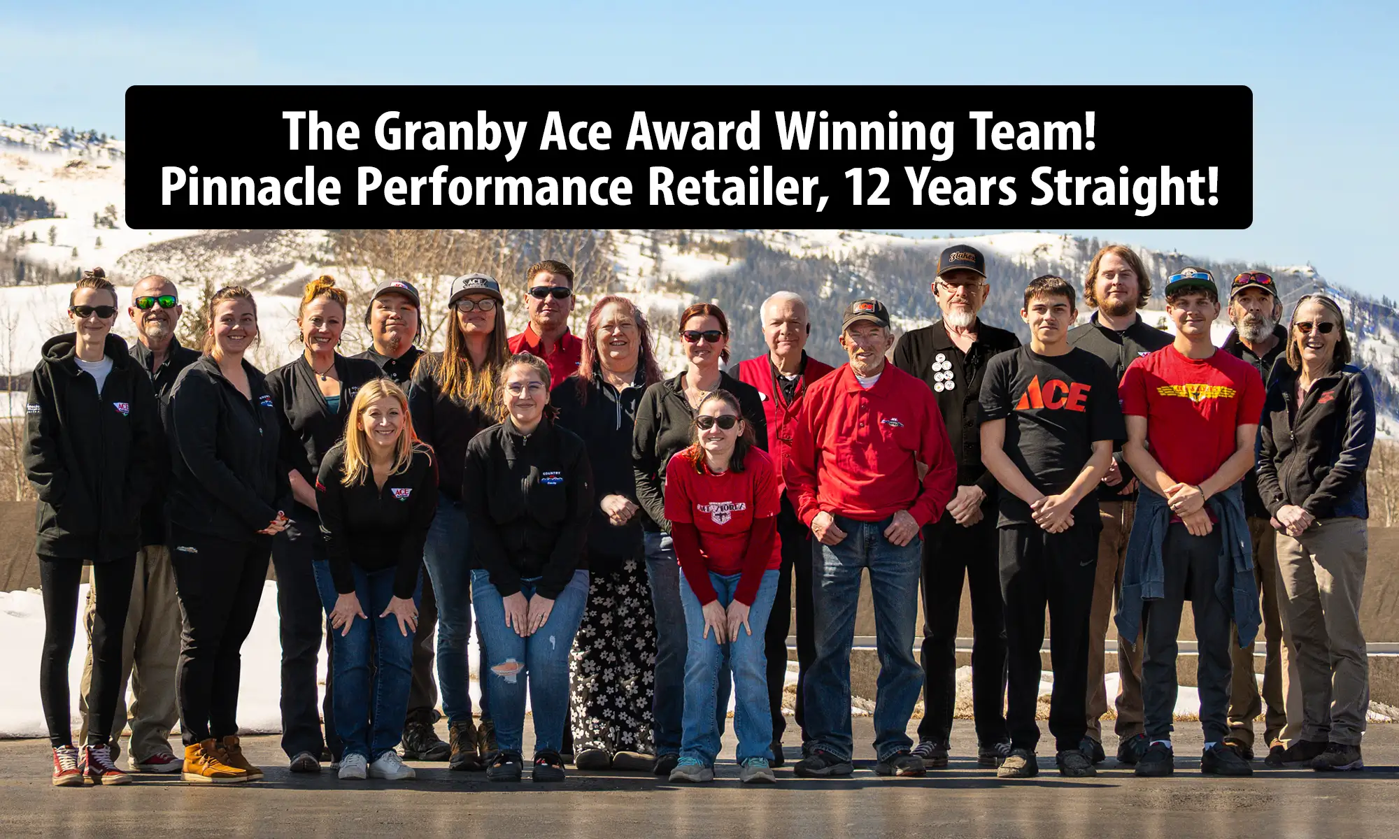 Granby Ace Team Home Page Tall