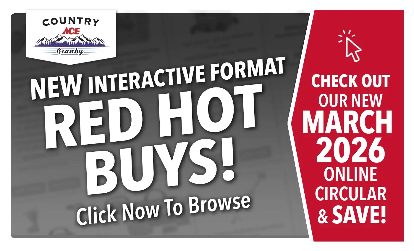 March 2026 Red Hot Buys