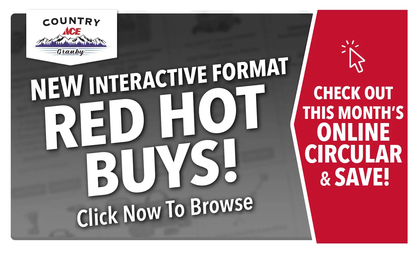 Monthly Red Hot Buys