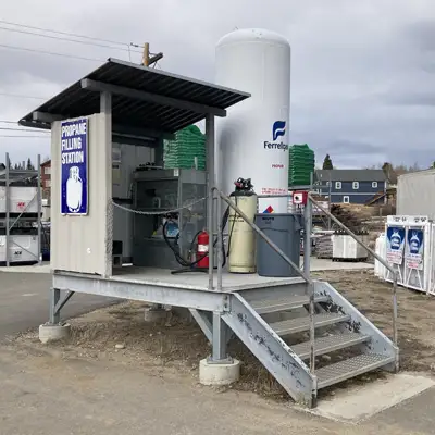 Propane at Granby Ace through Ferrell Gas