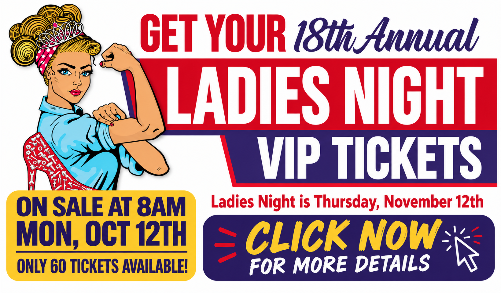 Use 2026 Website LN VIP Tickets