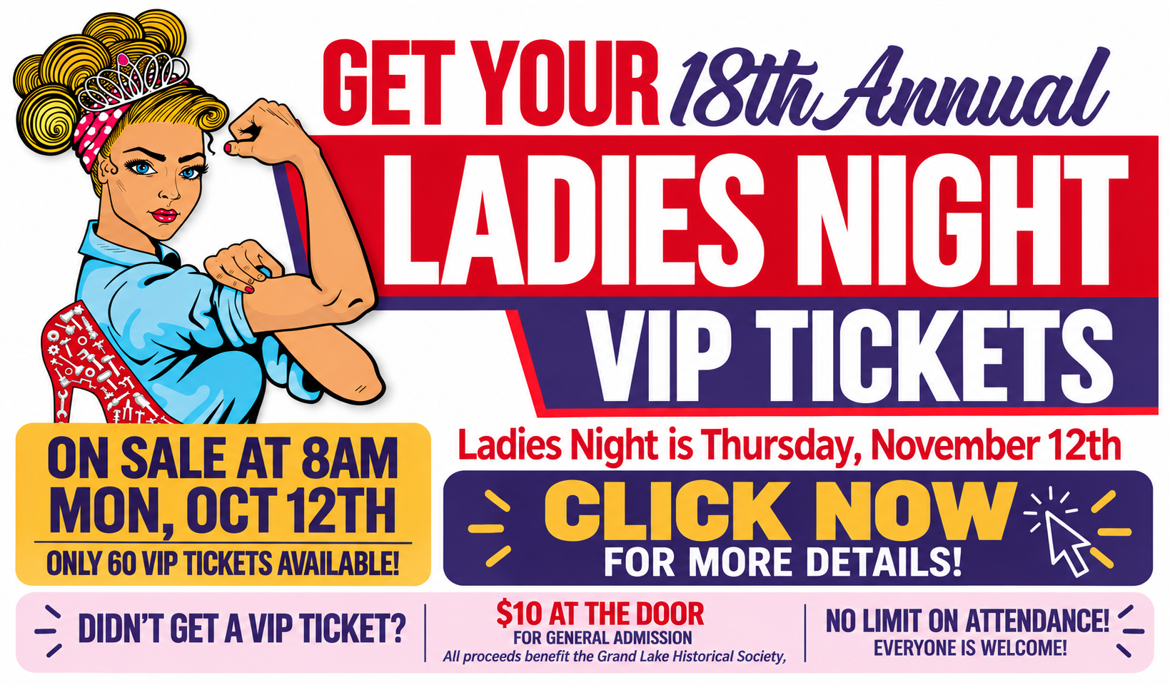 Website LN VIP Tickets