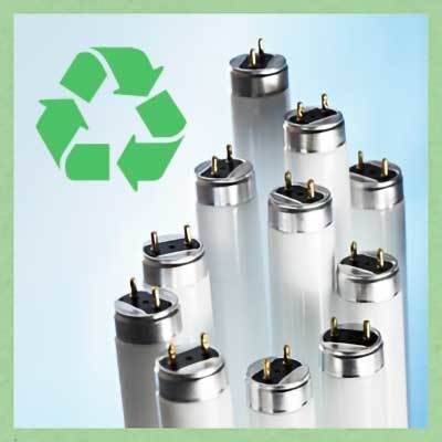 Fluorescent Tube Recycling