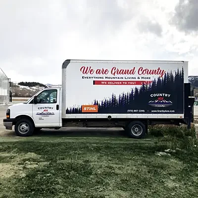 Box Delivery Truck